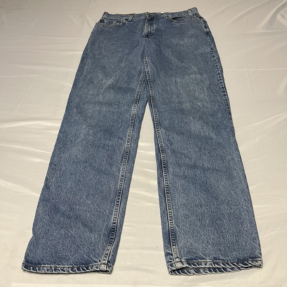 Vintage Levis Jeans Mens Fits 34x34 Blue Denim Relaxed Straight Leg Y2K